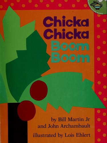Chicka chicka boom boom (2000, Aladdin Paperbacks)