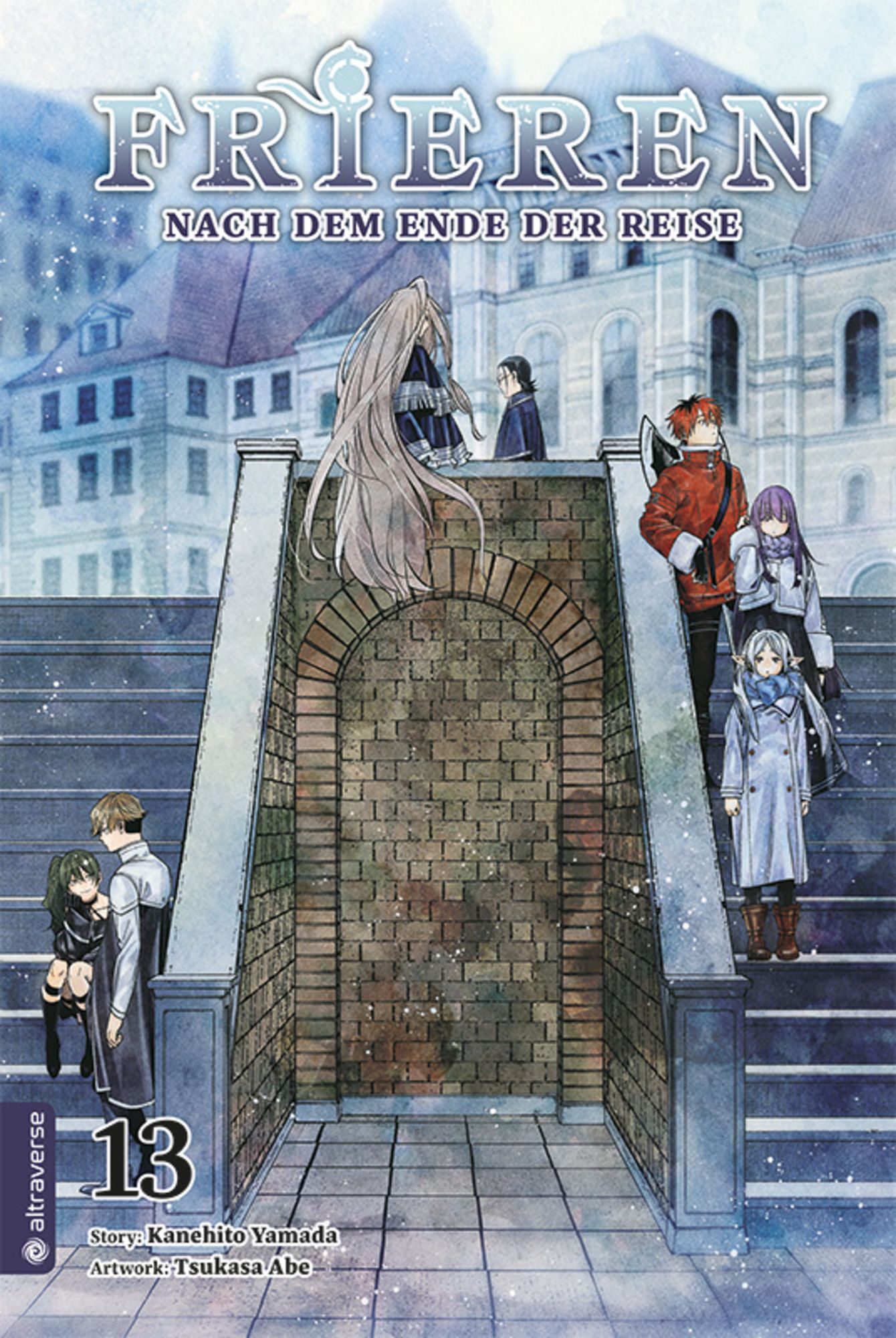 Kanehito Yamada, Tsukasa Abe (ツカサ アベ): Frieren - Nach dem Ende der Reise 13 (Paperback, Deutsch language, 2024, Altraverse GmbH)