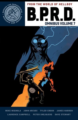 Mike Mignola, John Arcudi, Laurence Campbell, Peter Snejbjerg, Dave Stewart: B.P.R.D. Omnibus Volume 7 (GraphicNovel, 2023, Dark Horse Comics)