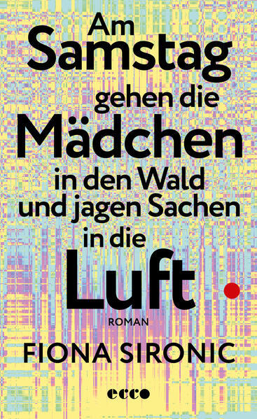 Am Samstag gehen die Mädchen in den Wald und jagen Sachen in die Luft (Hardcover, HarperCollins, Ecco Verlag)