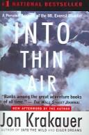 Into Thin Air (2003, Tandem Library)