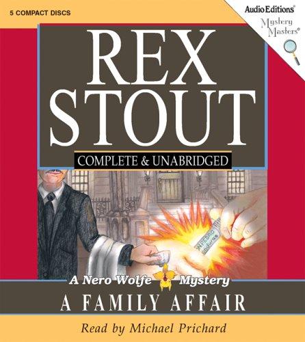A Family Affair (Mystery Masters) (AudiobookFormat, 2006, The Audio Partners, Mystery Masters)