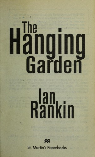 The hanging garden (1999, St. Martin's Paperbacks)
