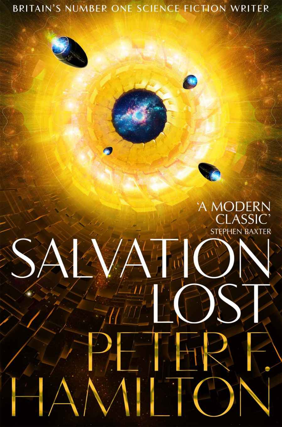 Peter F. Hamilton: Salvation Lost (2020, Random House Publishing Group)