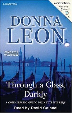 Through a Glass, Darkly (AudiobookFormat, 2006, The Audio Partners, Mystery Masters)