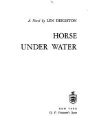 Horse under water. (Hardcover, 1977, Cape)