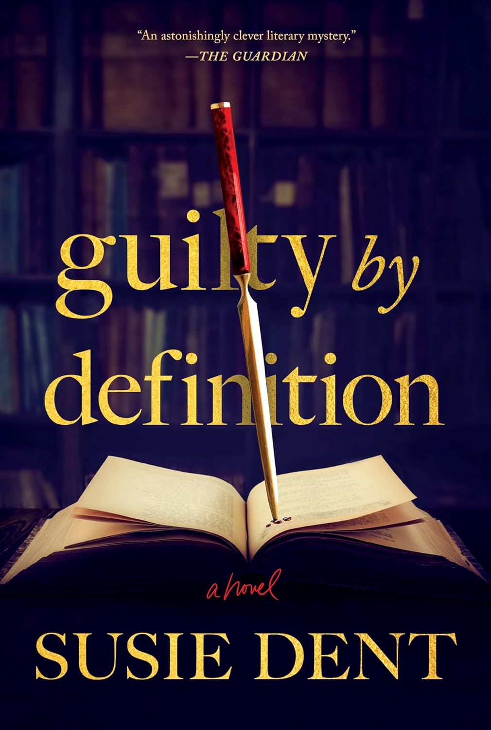 Susie Dent: Guilty by Definition (2024, Bonnier Books)