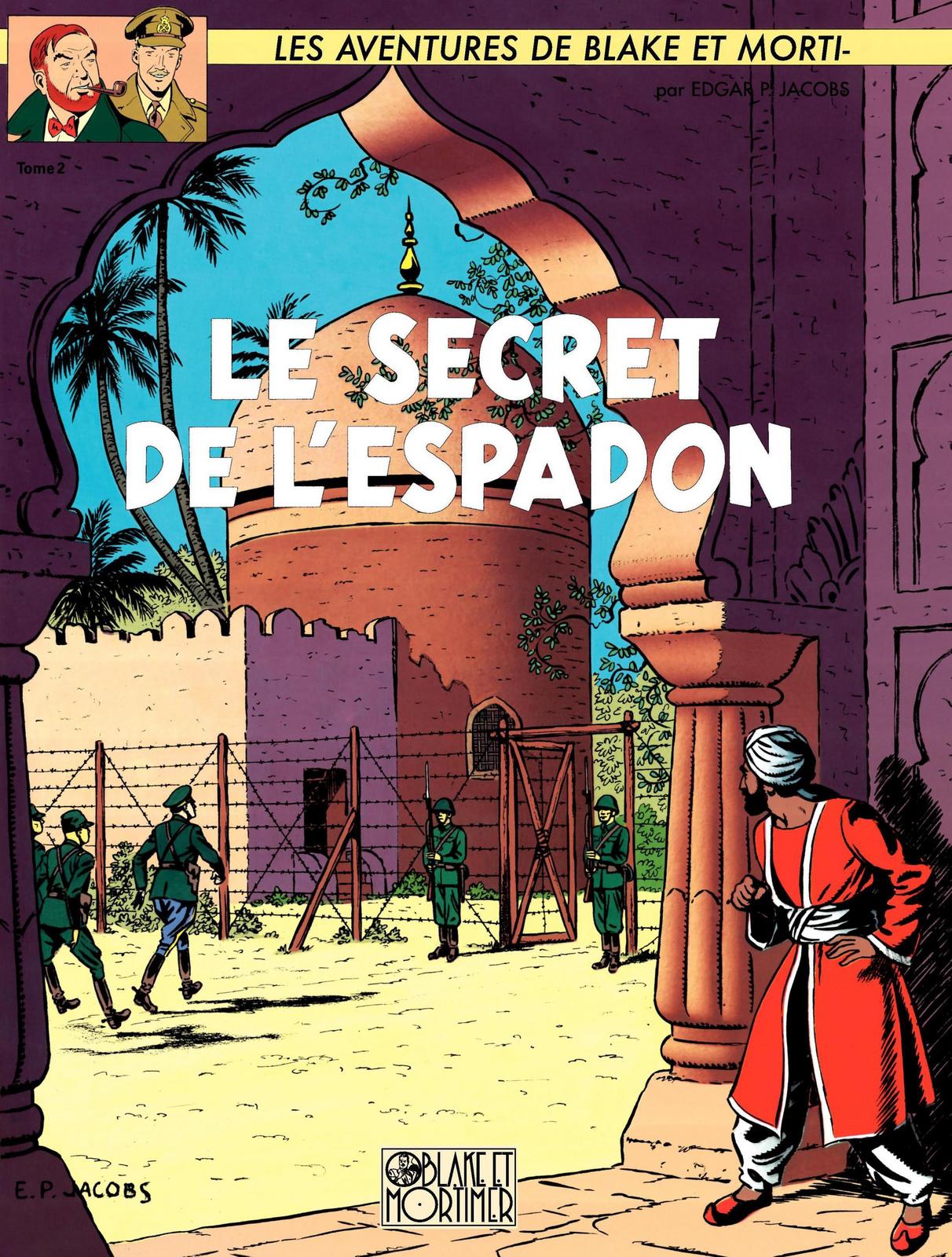 Le Secret de l'Espadon Tome 2 (French language)