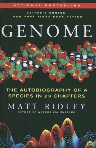 Matt Ridley: Genome (Turtleback Books Distributed by Demco Media)
