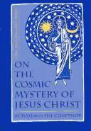 Paul M. Blowers, Robert Louis Wilken: On the cosmic mystery of Jesus Christ (2003)
