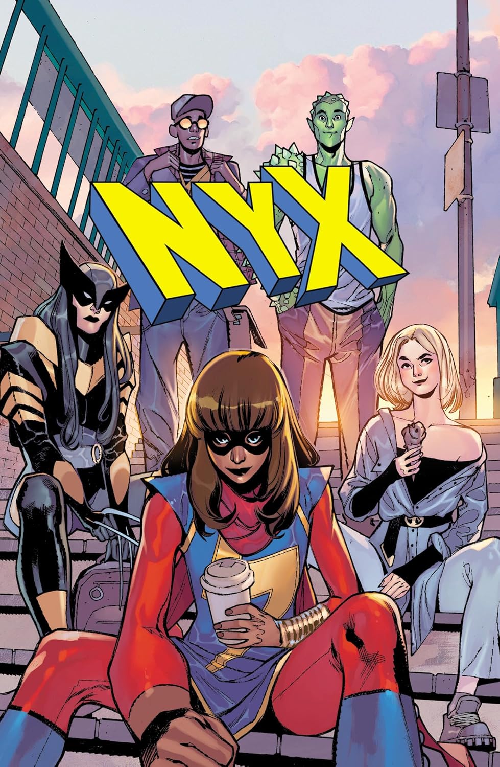 NYX VOL. 1: WHAT COMES NEXT WILL BE MARVELOUS (Paperback, Marvel)