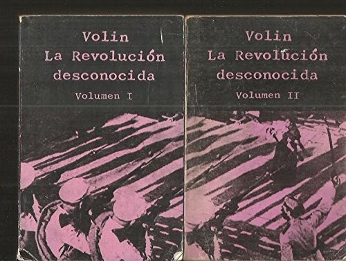 La revolución desconocida (Spanish language, 1977, Campo Abierto)
