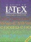 Patrick W. Daly, Helmut Kopka: A Guide to LATEX : Document Preparation for Beginners and Advanced Users (1993)