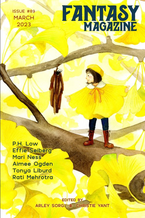 There's Magic in Bread (EBook, Fantasy Magazine)