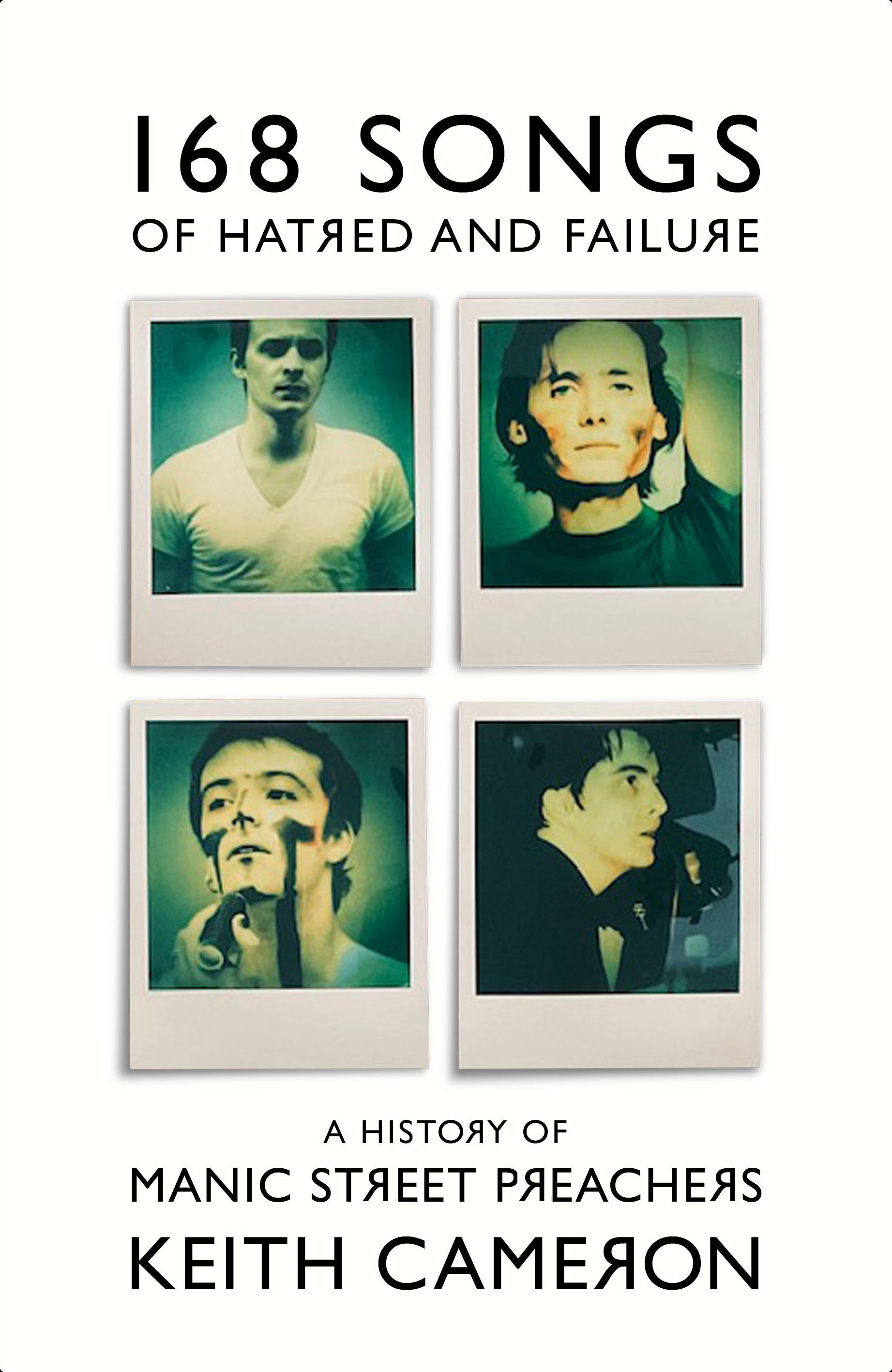168 Songs of Hatred and Failure (Hardcover, english language, 2025, White Rabbit)