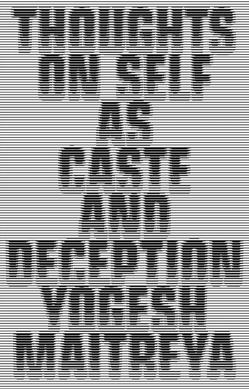 Yogesh Maitreya: Thoughts On Self As Caste And Deception (Paperback, Panther's Paw Press)