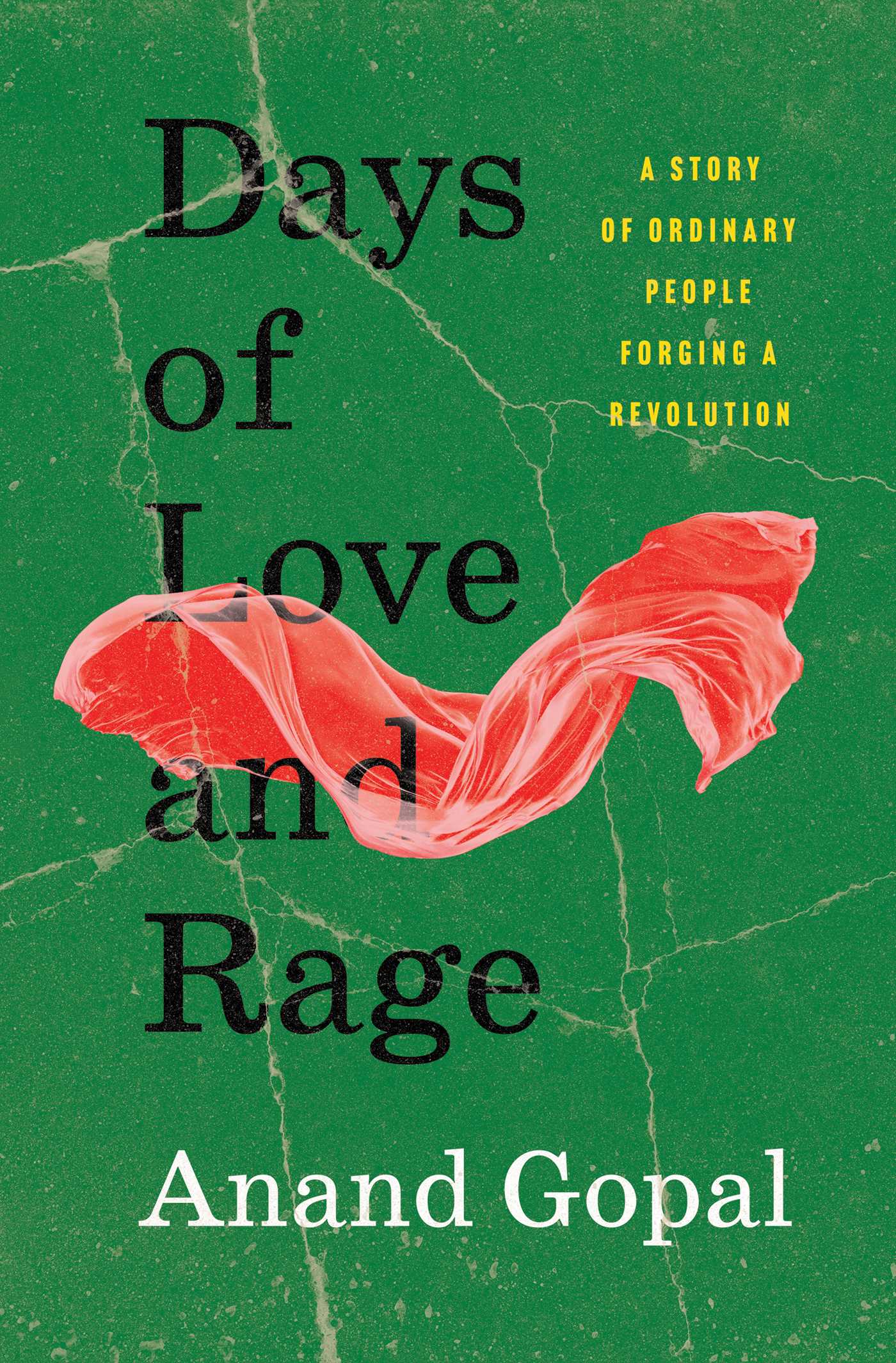 Anand Gopal: Days of Love and Rage: A Story of Ordinary People Forging a Revolution (Hardcover)