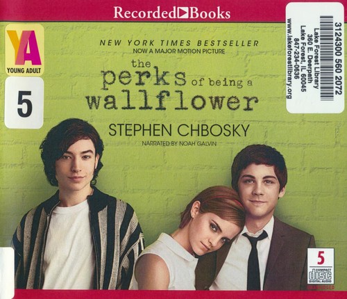 Stephen Chbosky, Empty Author, Empty Author: The Perks of Being a Wallflower (1999, Recorded Books)