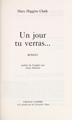 Un jour tu verras (French language, 1994)