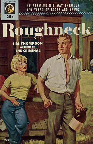 Roughneck (Paperback, 1954, Lion Books)