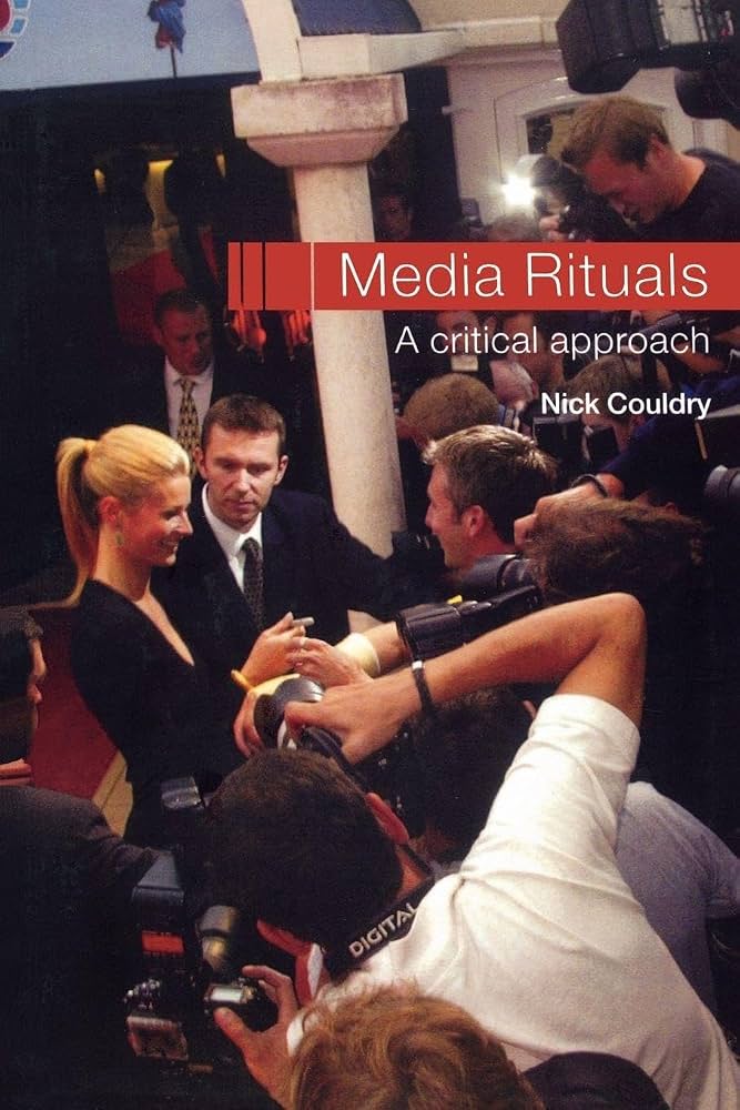 Nick Couldry: Media Rituals (Paperback, Routledge)