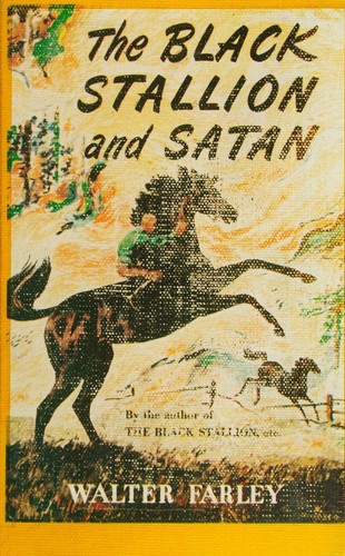 The black stallion and Satan (1949, Random House)