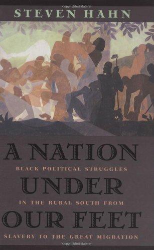Steven Hahn: A nation under our feet : Black political struggles in the rural South from slavery to the great migration (2003)