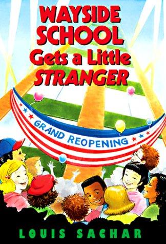 Wayside School Gets a Little Stranger (AudiobookFormat, 1999, Listening Library)