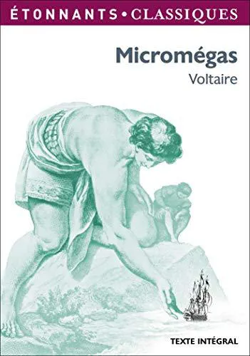 Voltaire: Micromégas (French language, 2013, Flammarion)