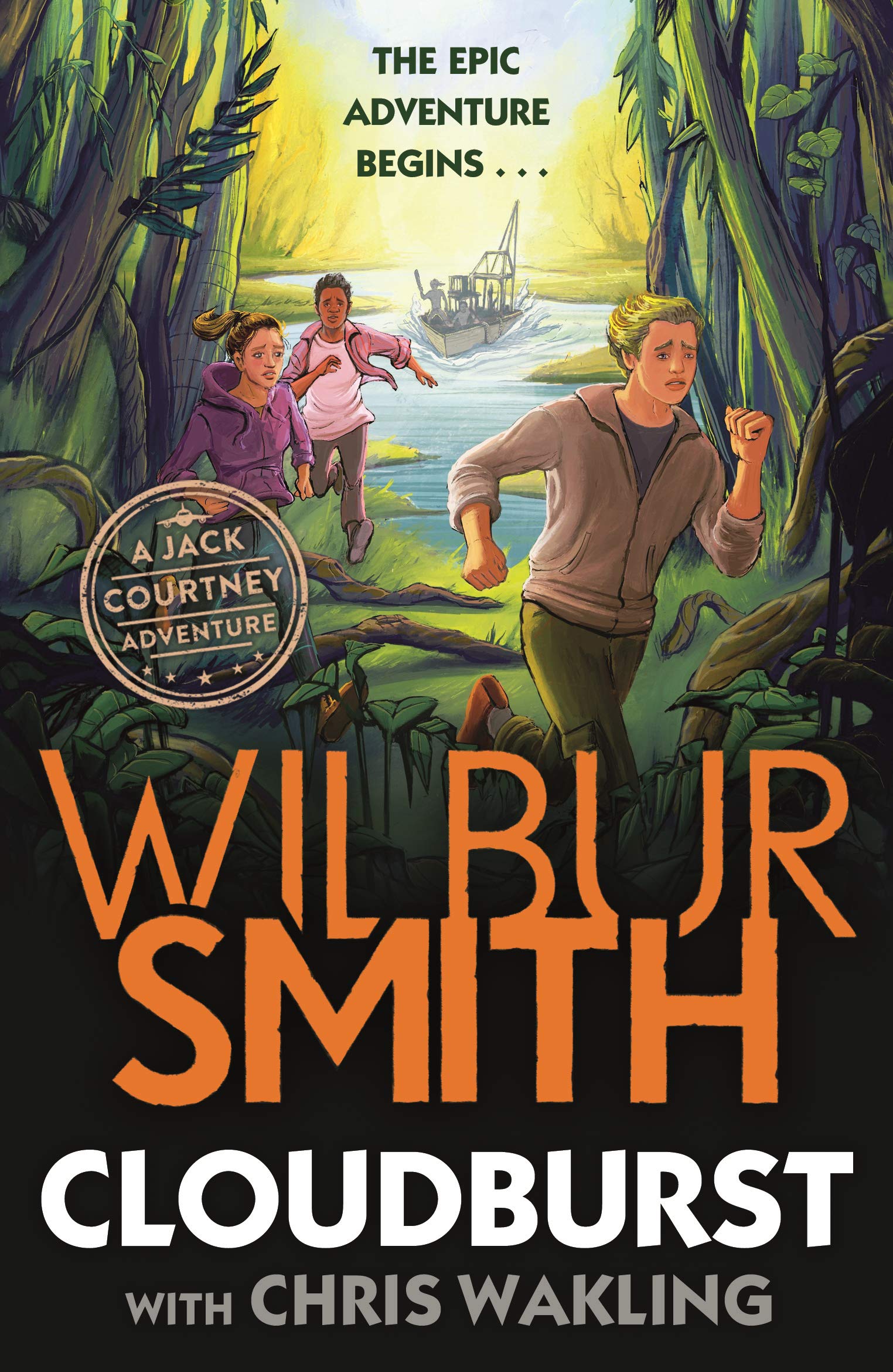 Wilbur Smith: Cloudburst (Paperback, 2020, Piccadilly Books)