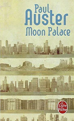 Paul Auster: Moon Palace (French language, 1995, Librairie générale française)