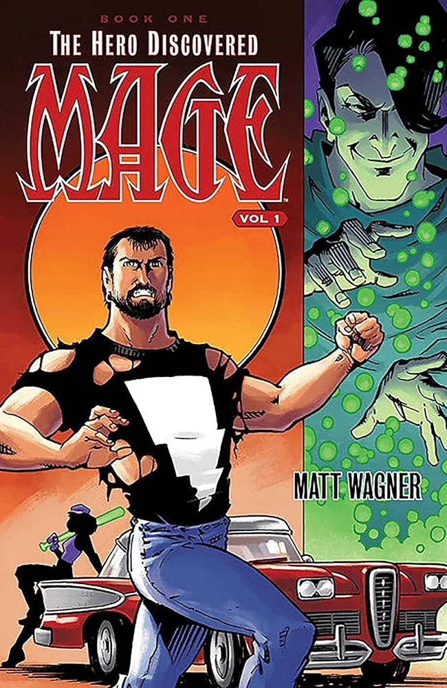 Matt Wagner: Mage Vol. 1 (GraphicNovel, 2017, Image Comics)