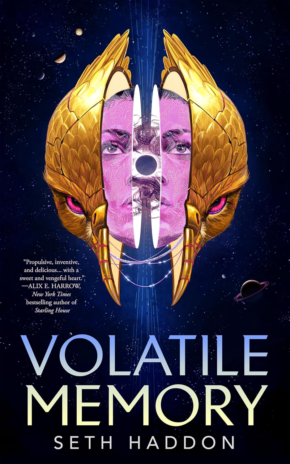 Seth Haddon: Volatile Memory (Hardcover, 2025, Tordotcom)
