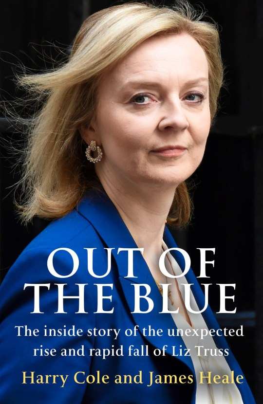Out of the Blue (2022, HarperCollins Publishers Limited)
