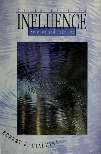 Influence (1993, HarperCollinsCollegePublishers, HarperCollins Publishers)