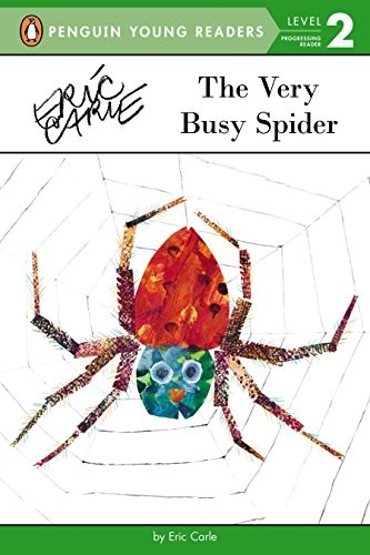 The Very Busy Spider (Paperback, 2014, Penguin Young Readers)