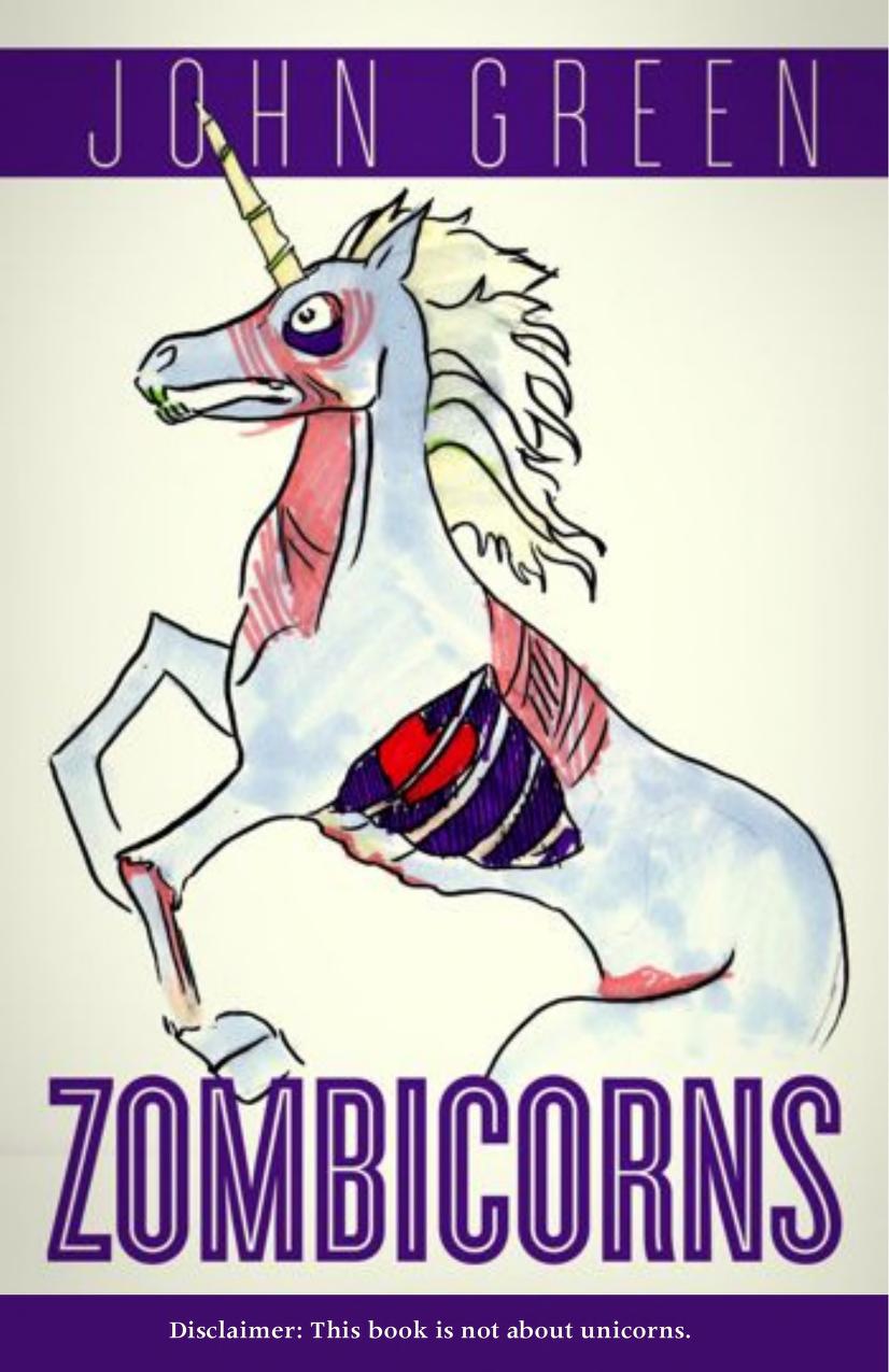 John Green: Zombicorns
