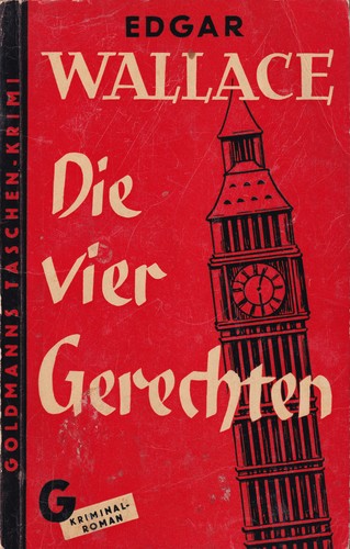 Die vier Gerechten (German language, 1954, Wilhelm Goldmann Verlag)