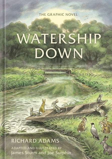 Watership Down (2022, Potter/Ten Speed/Harmony/Rodale, Ten Speed Press)