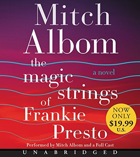 Mitch Albom: The Magic Strings of Frankie Presto Low Price CD (AudiobookFormat, HarperAudio)