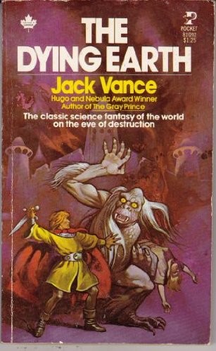 Jack Vance: The Dying Earth (1977, Pocket)