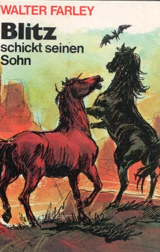 Blitz schickt seinen Sohn (Hardcover, German language, Tosa Verlag)