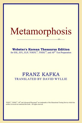 Metamorphosis (EBook, 2005, ICON Classics)