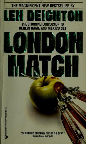 London match (1987, Ballantine Books)