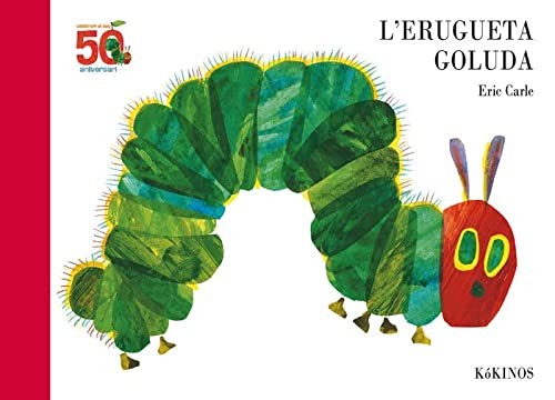 L'erugueta goluda 50 aniversario (Hardcover, 2019, Editorial Kókinos)