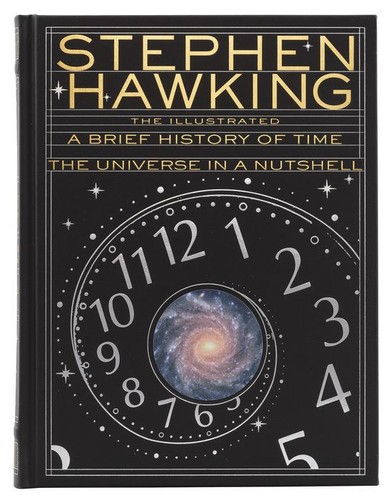 Stephen Hawking: The Illustrated A Brief History of Time / The Universe in a Nutshell (Hardcover, Bantam Books)