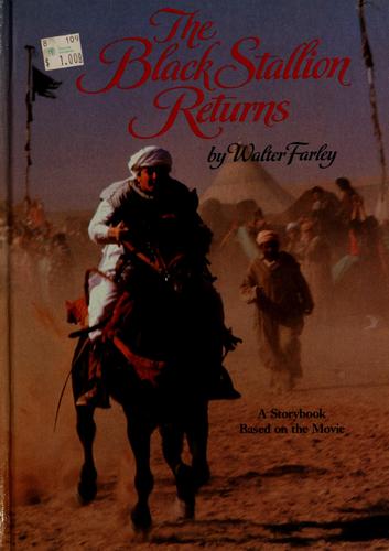 The black stallion returns (1983, Random House, Random House Books for Young Readers)