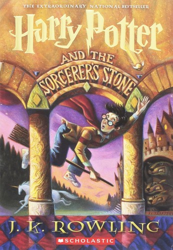 J.K. Rowling: Harry Potter and the sorcerer's stone (1999)