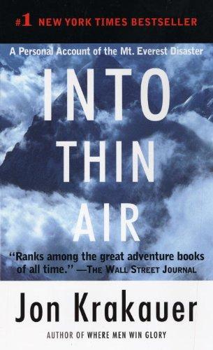 Into Thin Air (Paperback, 2009, Anchor)