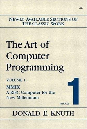 Donald E. Knuth: The  art of computer programming (1973, Addison-Wesley Pub. Co.)